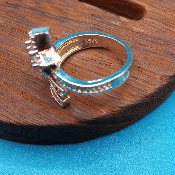 S925 Star ring - Picture 2 of 2